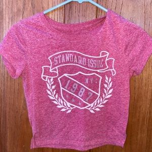 Aeropostale crop top